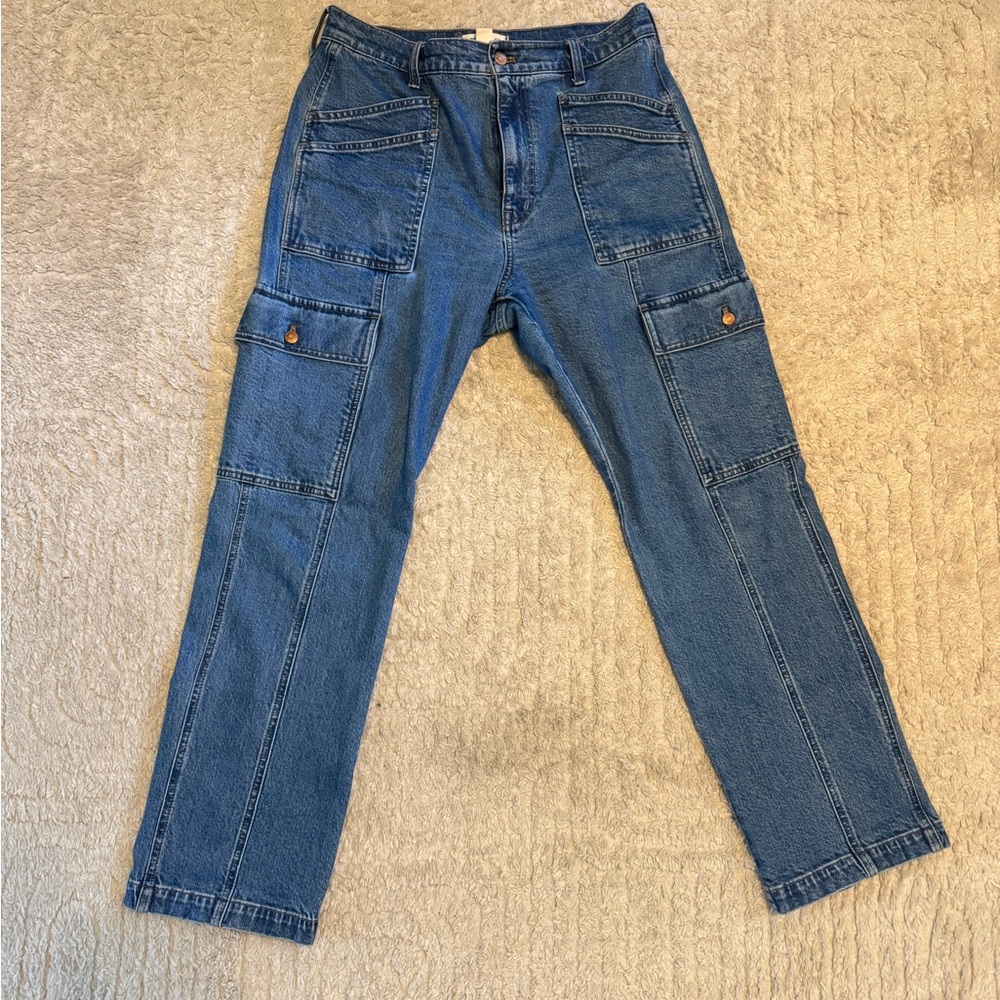 Madewell Go Straight Cargo Jeans